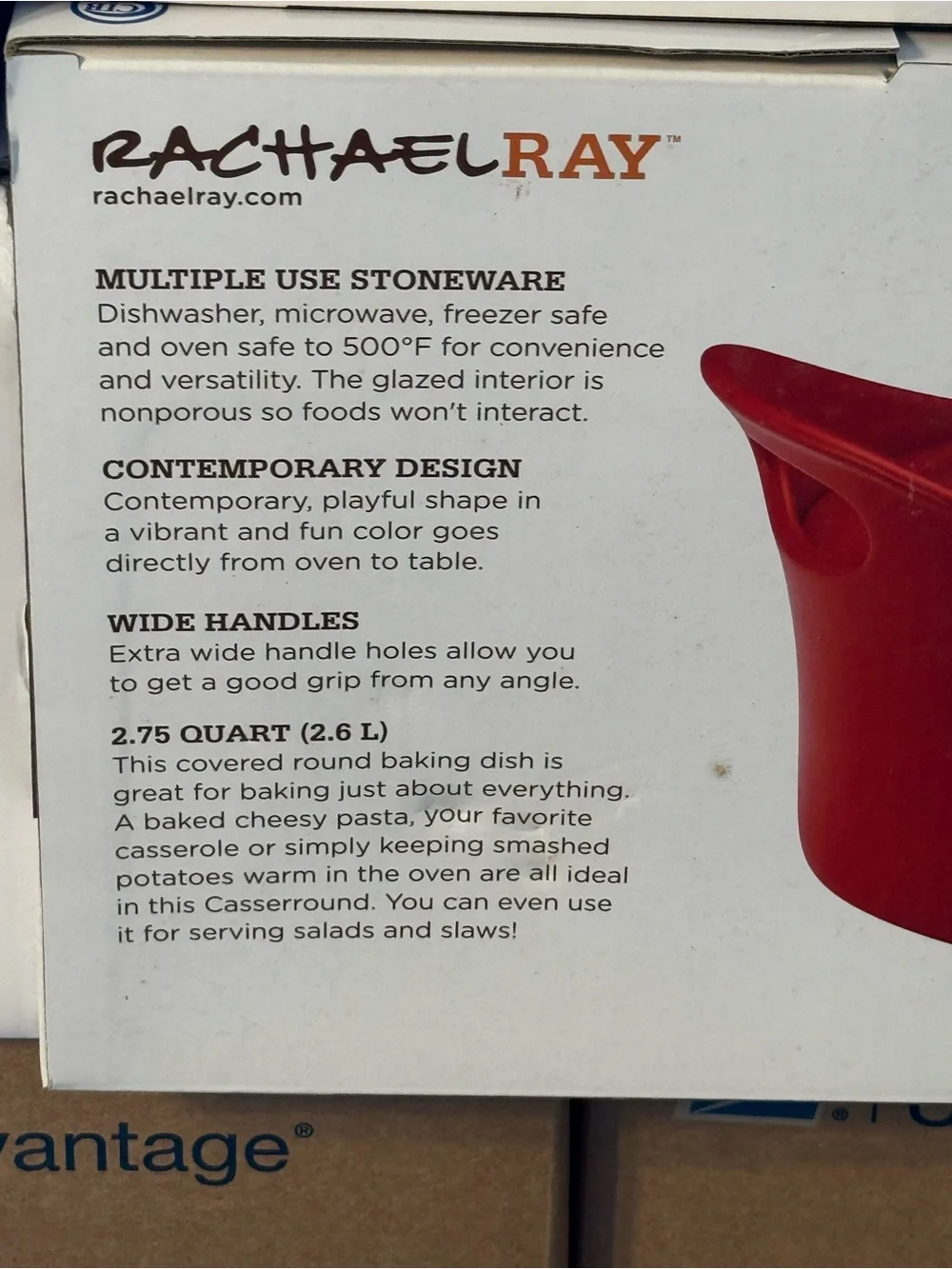 NWT RACHAEL RAY Stoneware Kitchen